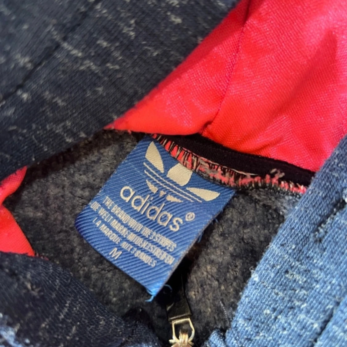 Adidas kofta med neonrosa detaljer - 91