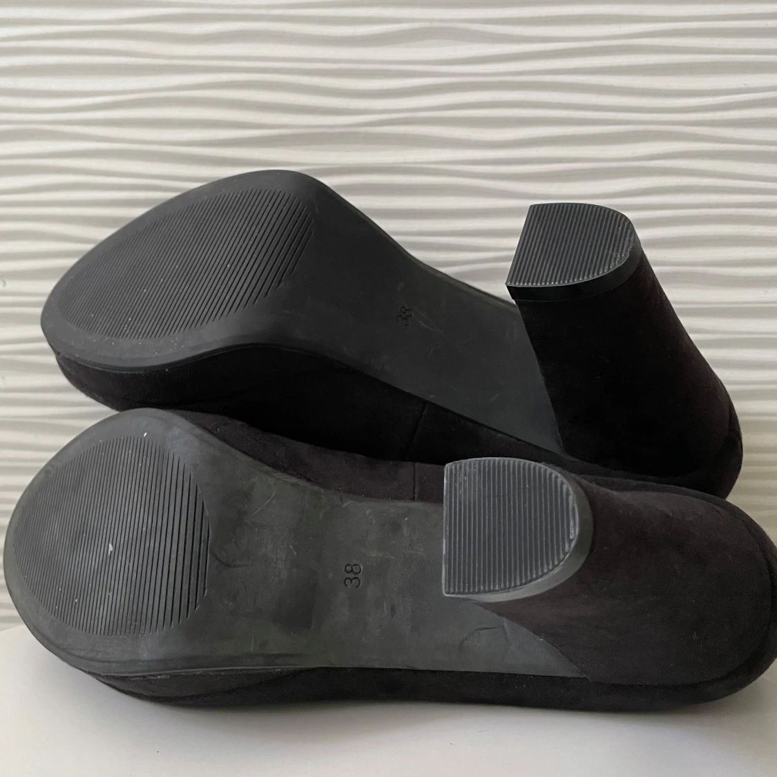 Attitude | Klackskor | Svarta | Stl. 38 - 93