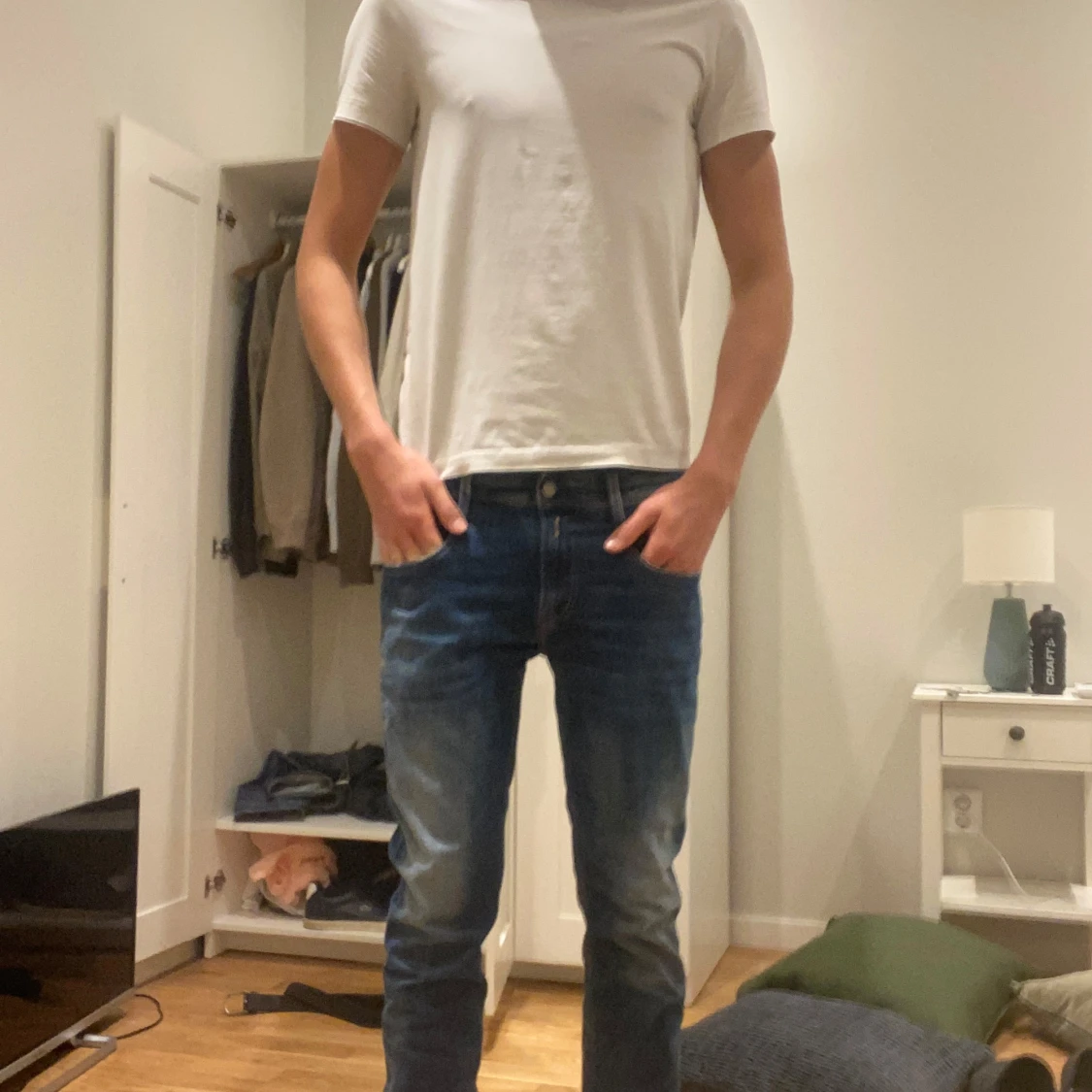 Blå Replay jeans Anbass 30/34 - 92