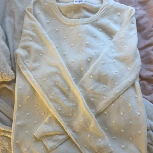 Stickad tröja  - Super fin! Strl S💕