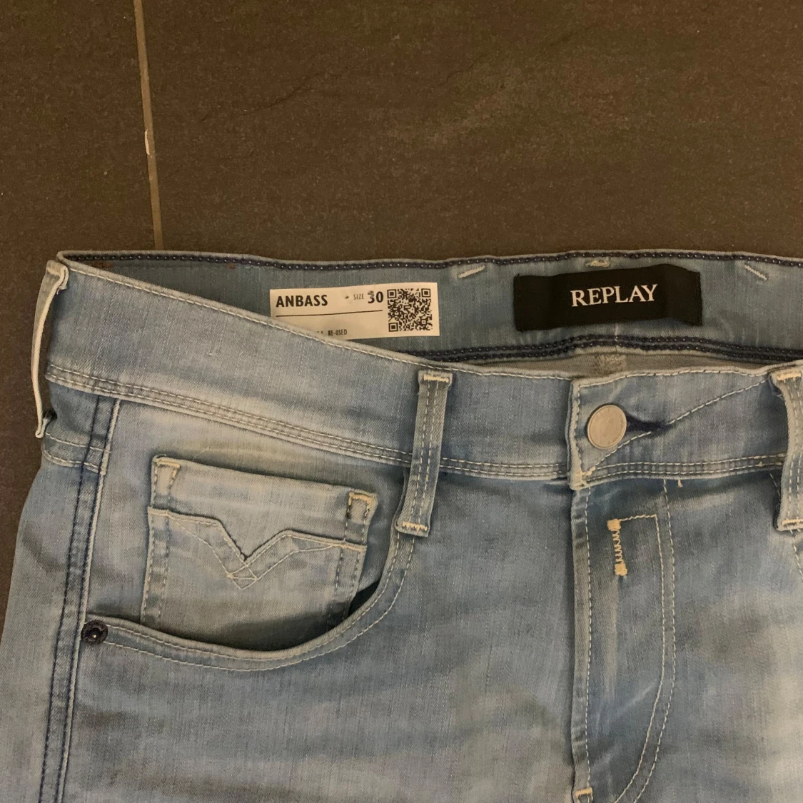Reglay anbass Jeans - 91