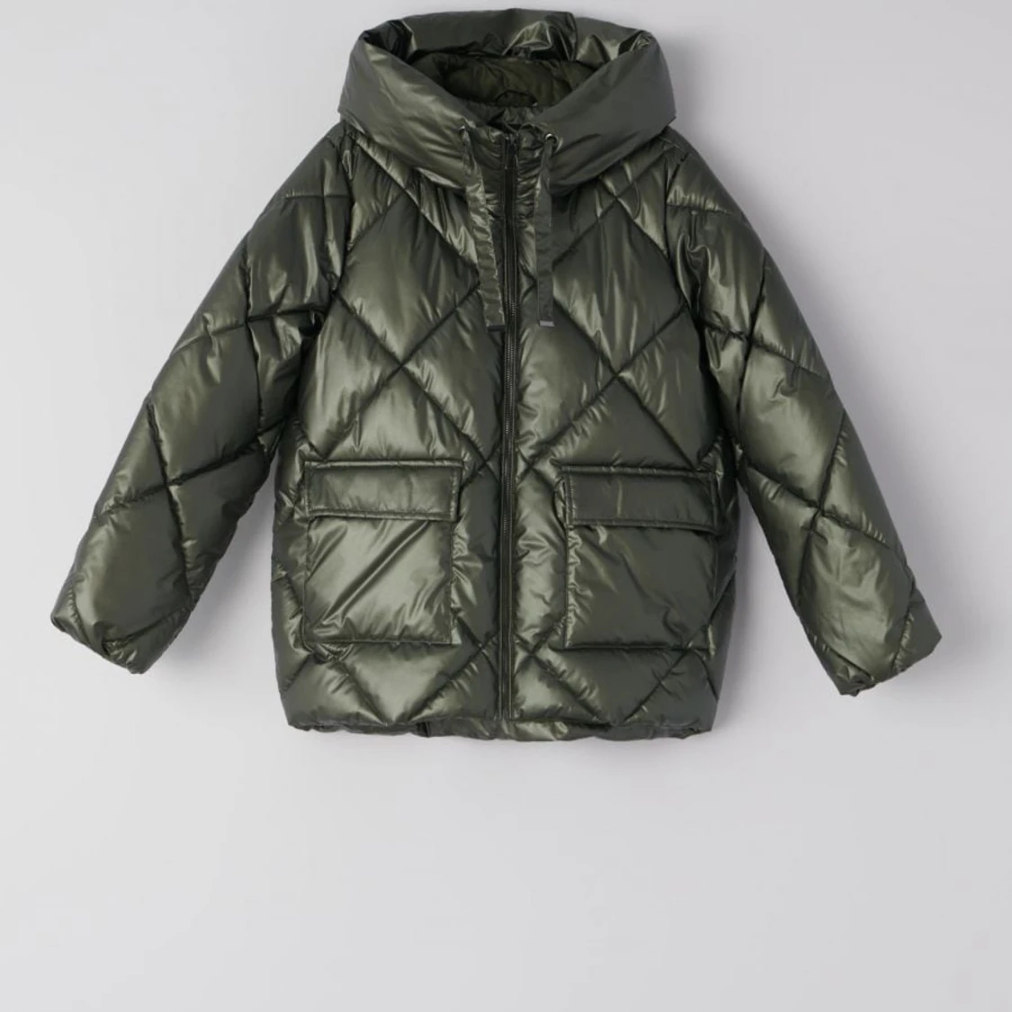 Grön metalic jacka  - 92