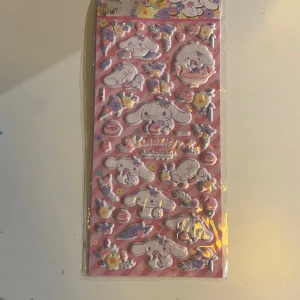 Cinamonroll klistermärken  - Äkta sanrio