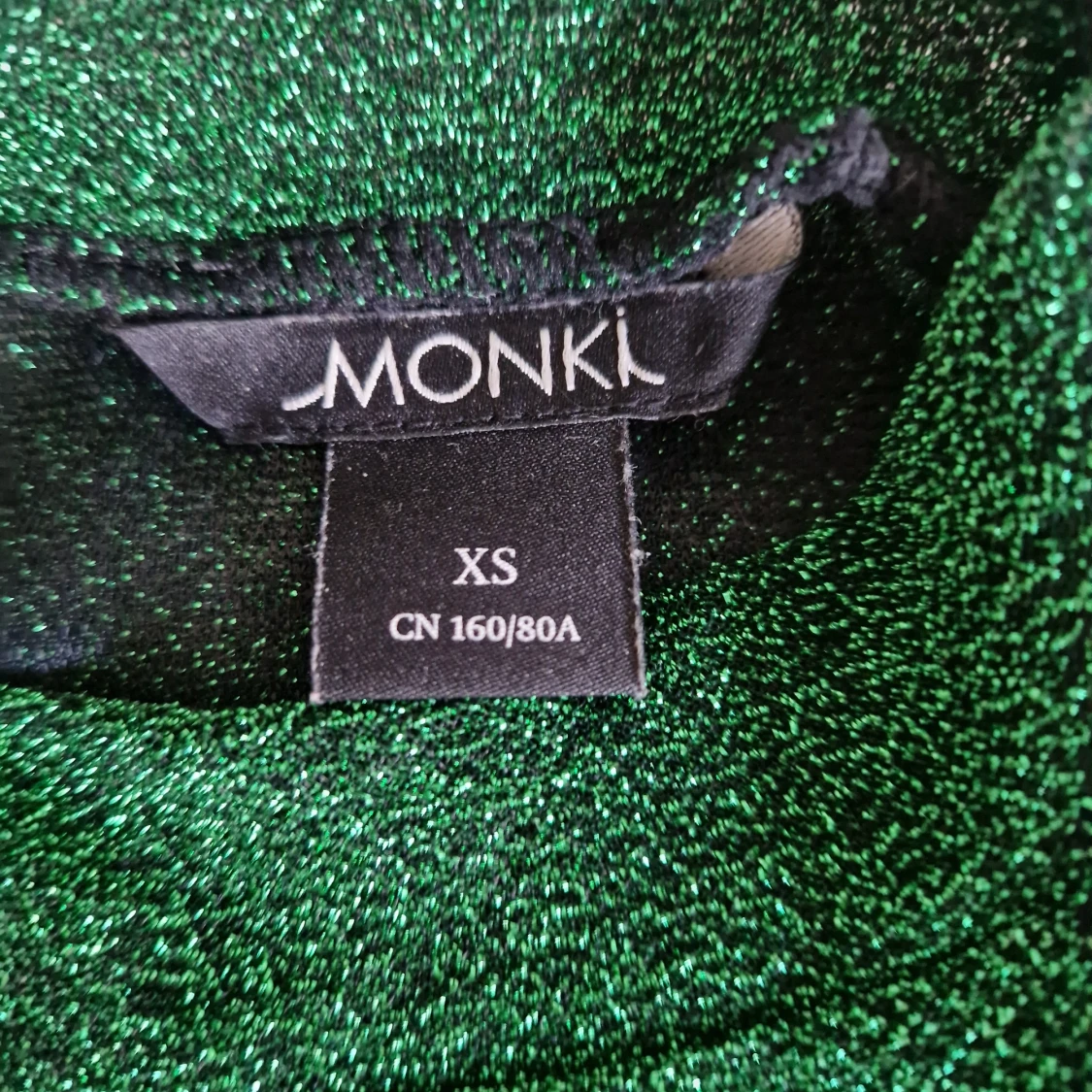 Grönglittrig t-shirt - 91