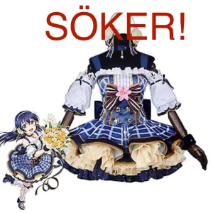 SÖKER Umi Love Live Flower Bouquet - Söker en Umi Flower bouquet cosplay!! Storlek S-M!