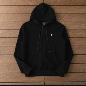 Polo Tröja Äkta - Äkta polo tröja svart