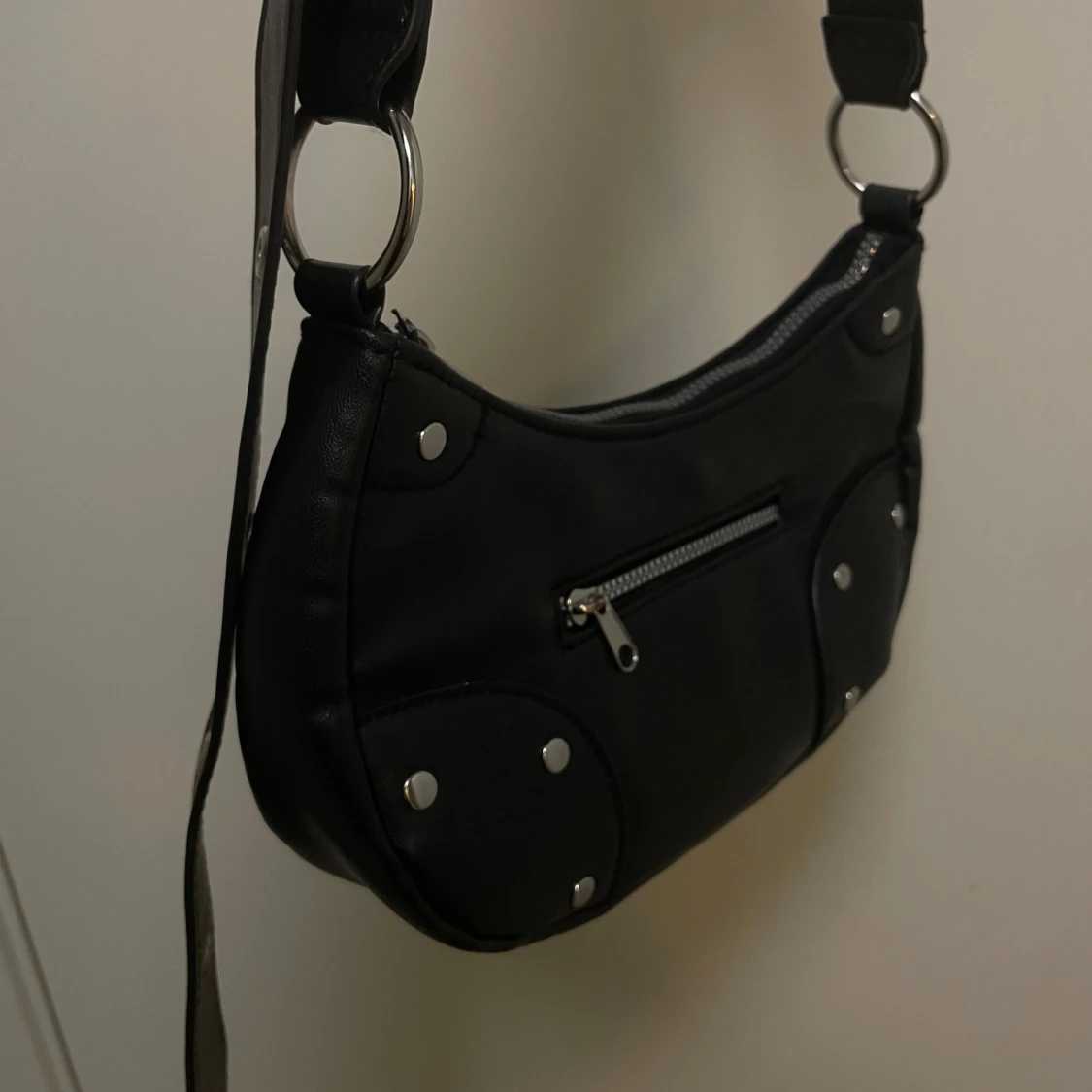 svart justerbar väska - 91