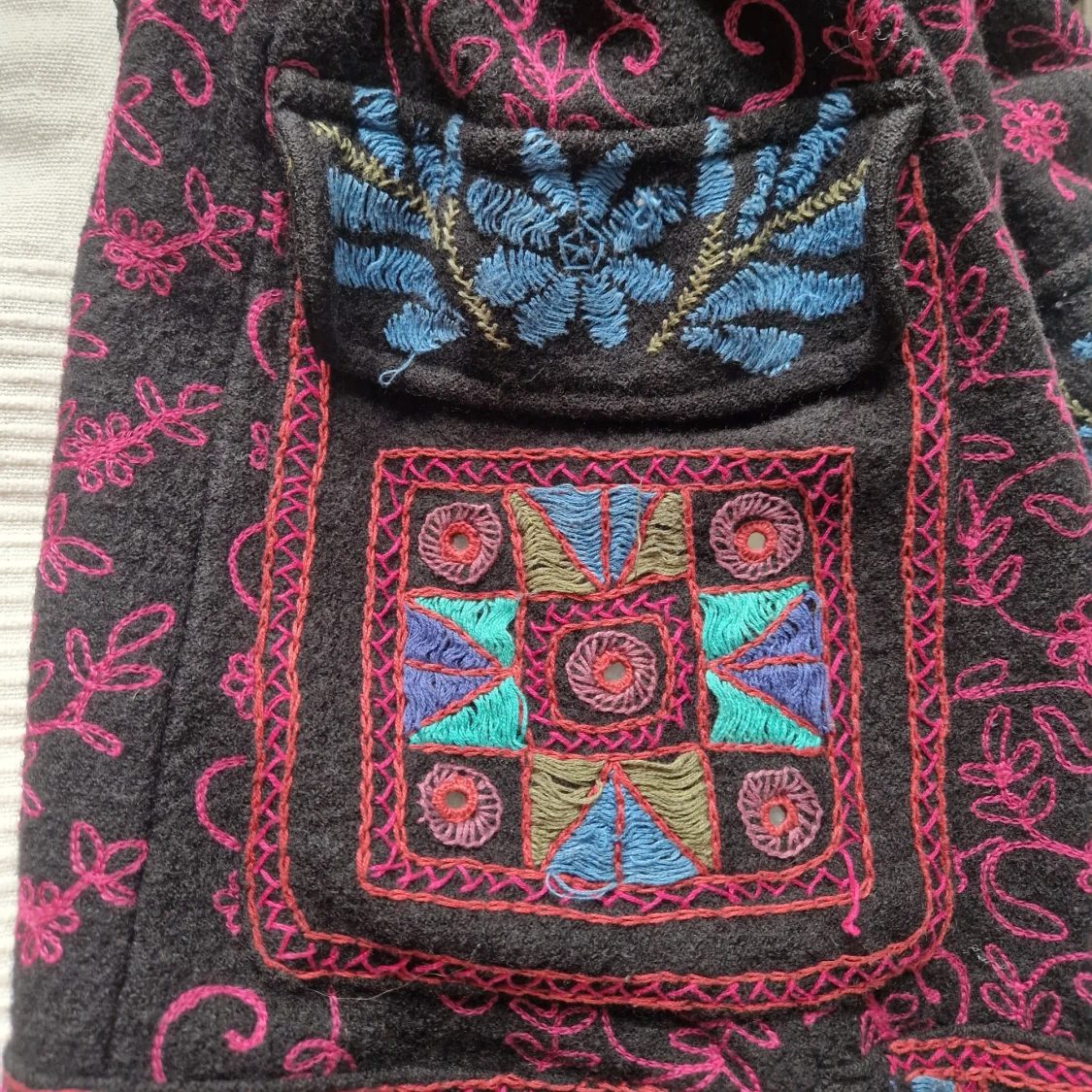 Hippie insperarad jacka - 91