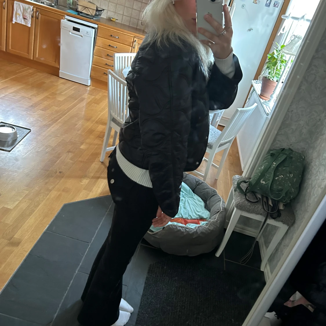 Lågmidjade jeans  - 91