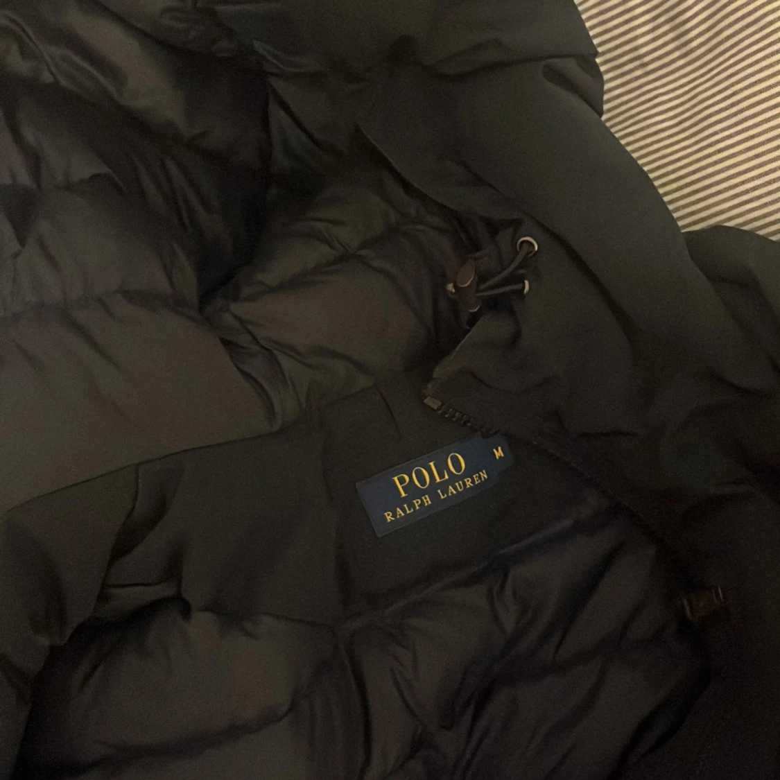 Varm polo ralph lauren höstjacka - 91