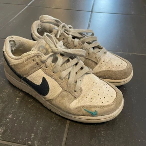 Nike dunk - Hyfsat skick,  hål där bak i skon men annars bra skor för priset! Pris går att diskutera och det är bara att skicka om ni har några frågar!