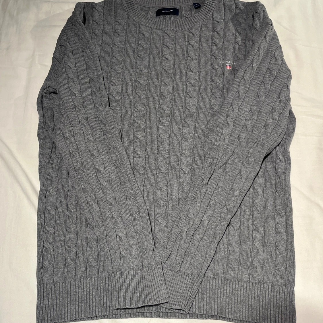 stickad gant tröja - 90