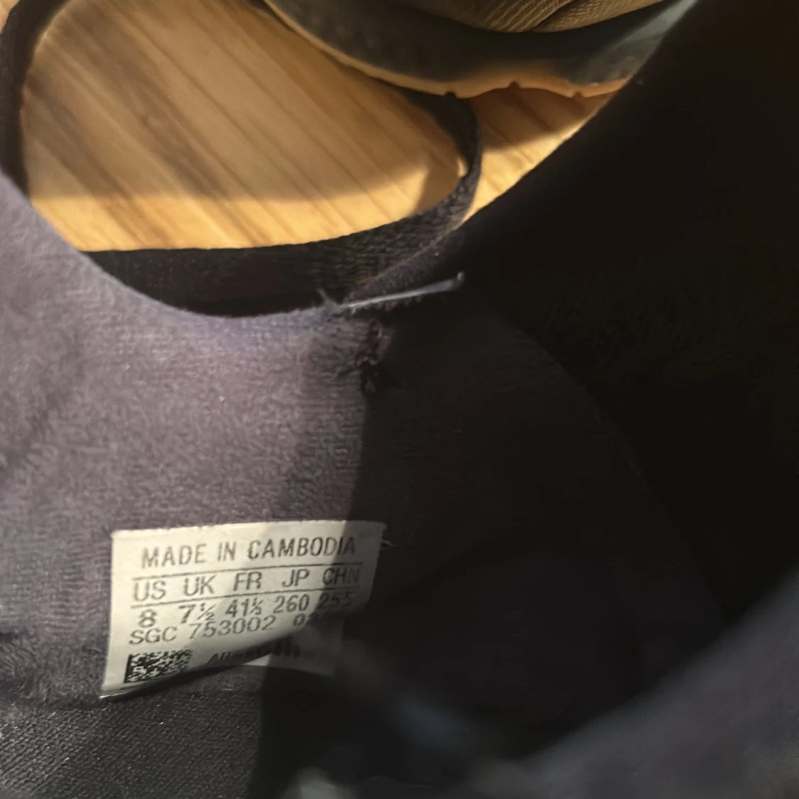 Svarta Adidas fotbollsskor - 91