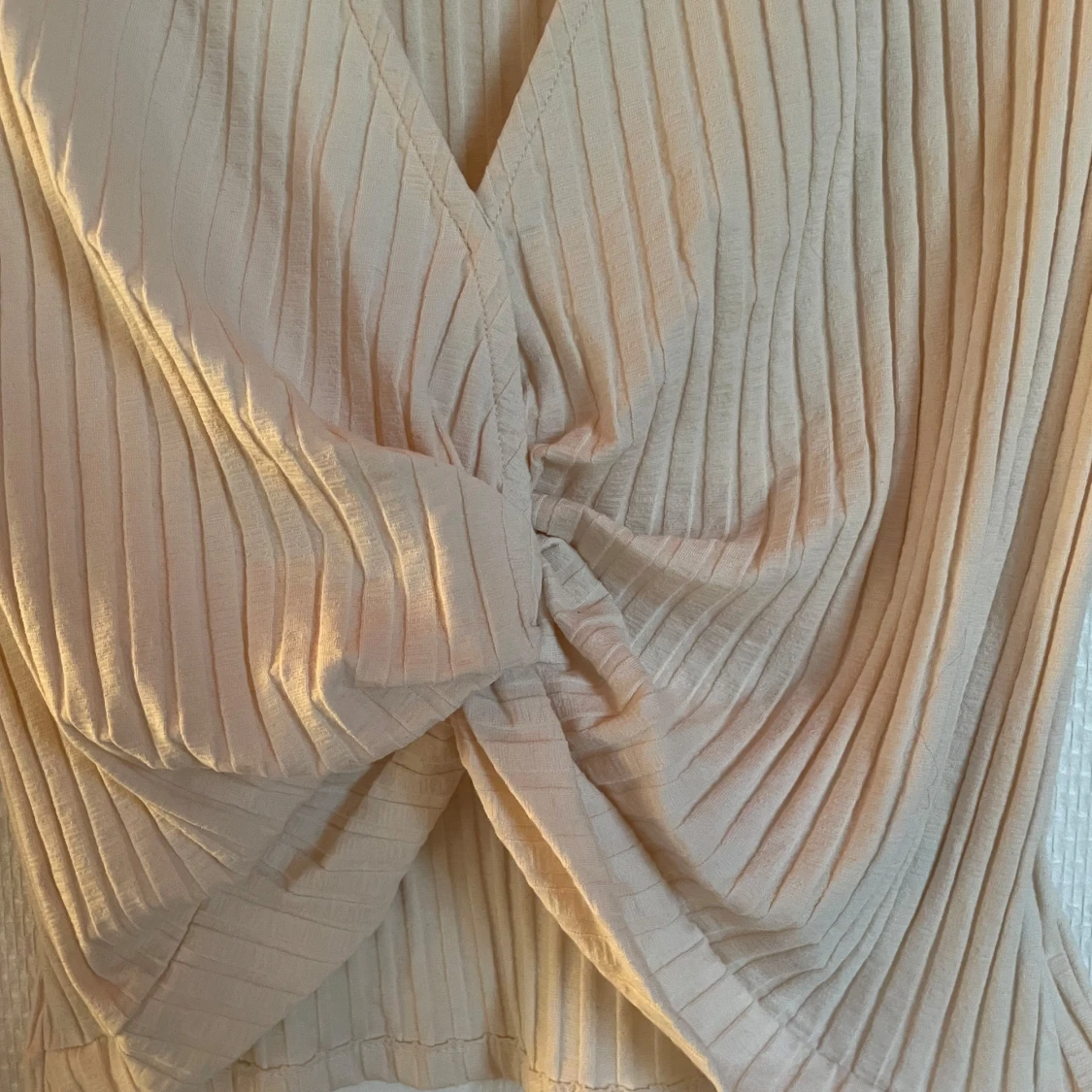 Beige / vit Tröja  - 90