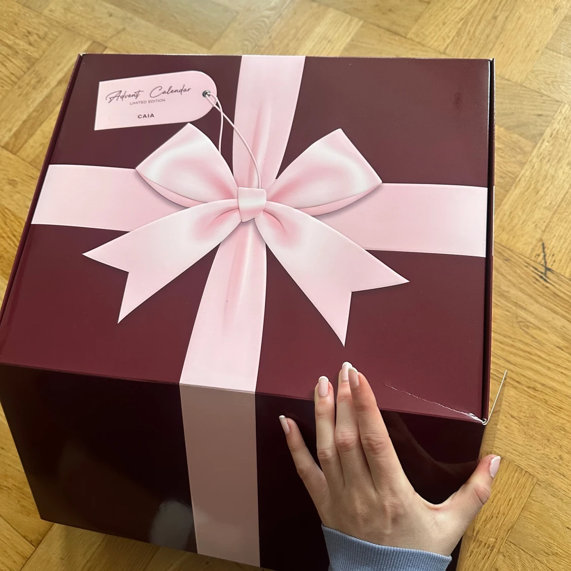 Caia advent kalender  - 90