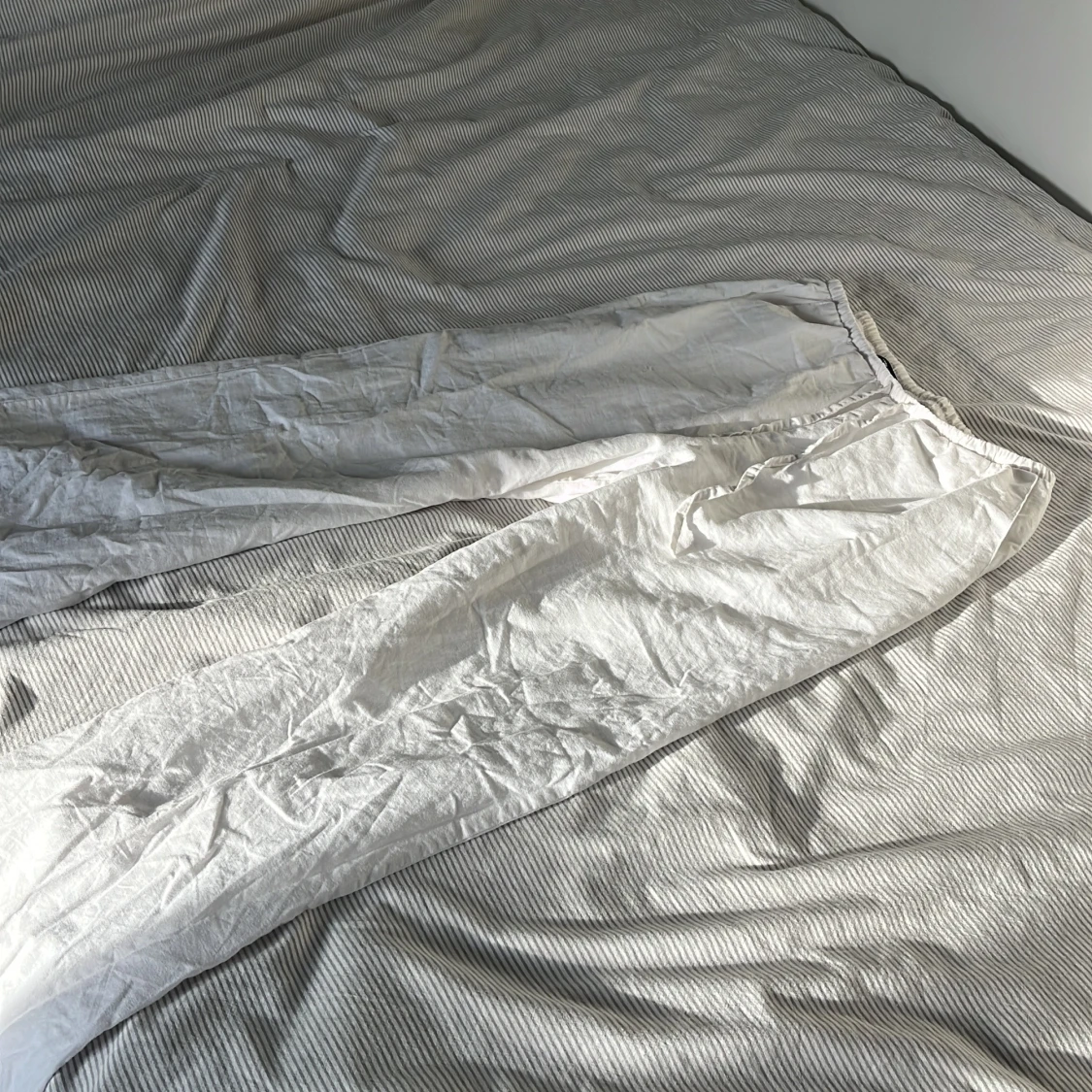 Linnebyxor, förlåt för dom inte var strykta på bild🙏🏽 - 90