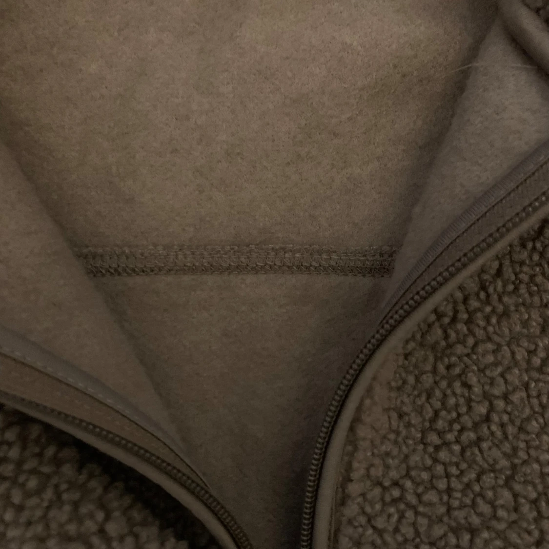 Brun jacka i pilé - 91