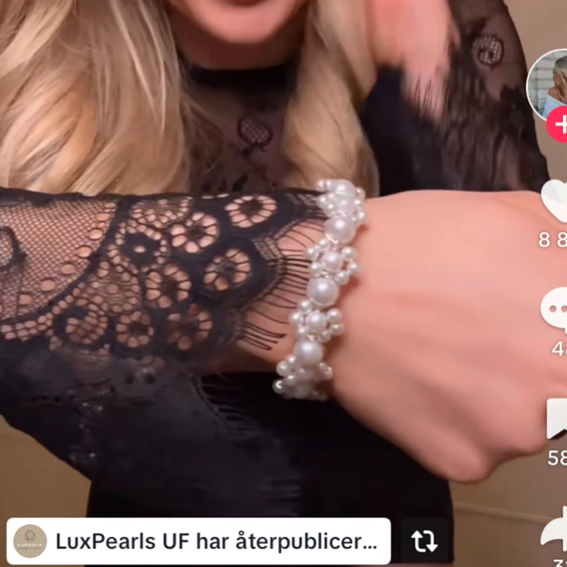 LuxPearls Armband - 91