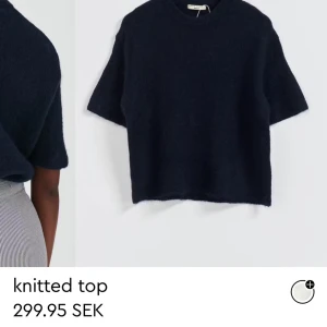 Stickad T-shirt från Gina tricot - Nyskick🤍