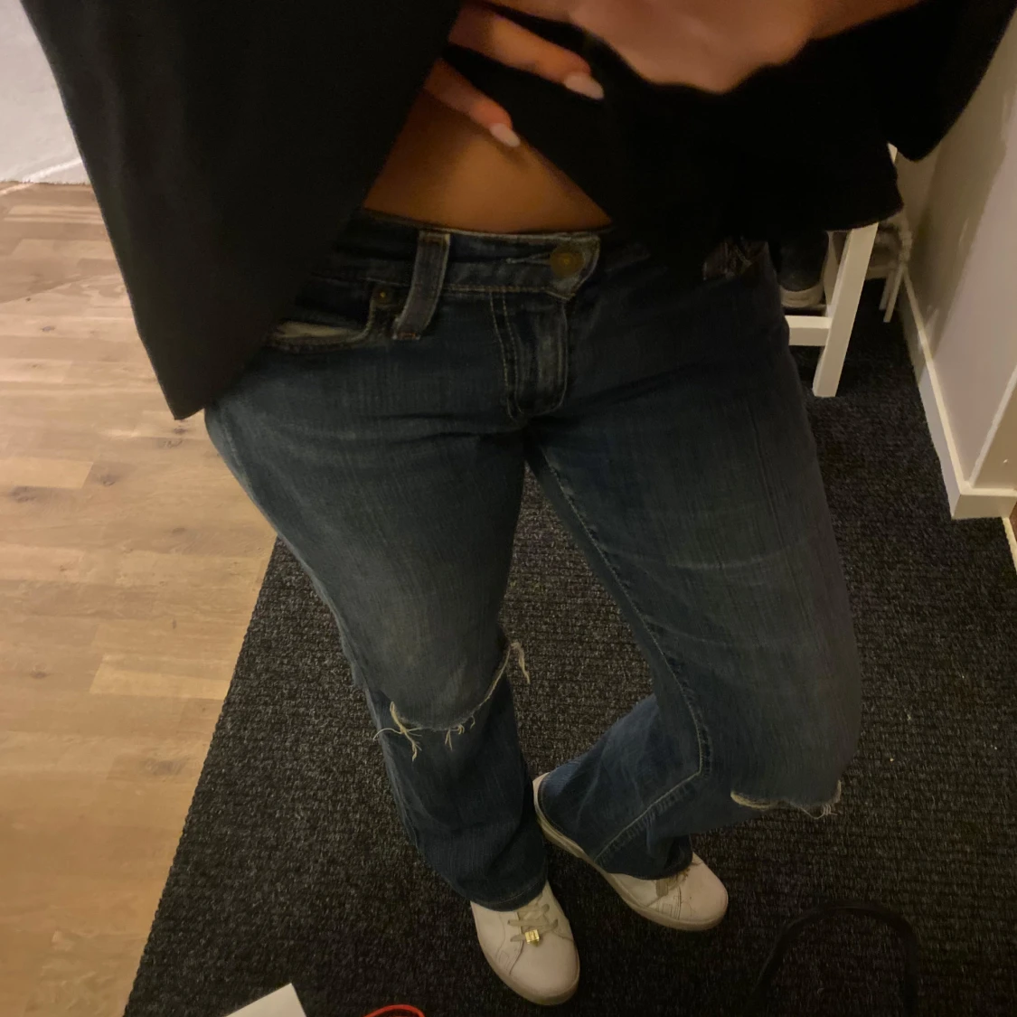 Levis lågmidjade bootcut - 90