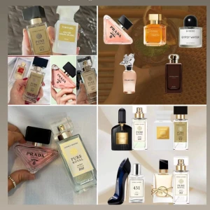 Parfymer är inspirerade av kända märkesparfymer men för en bråkdel av priset!  - Våra parfymer är inspirerade av kända märkesparfymer men för en bråkdel av priset!  Vi snackar inspirationer på:  - Viktor & Rolf - Jean Paul - Gucci - Giorgio Armani  - Tom Ford  Och massa mer!  