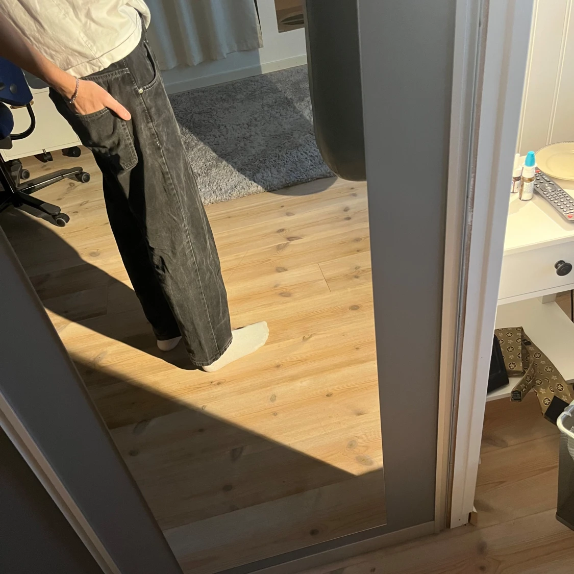 Jeans wide leg Pull&bear 