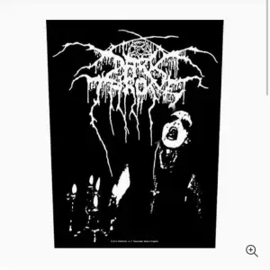 darkthrone transilvanian hunger backpatch. Ordinarie pris 189kr säljer för 100kr 