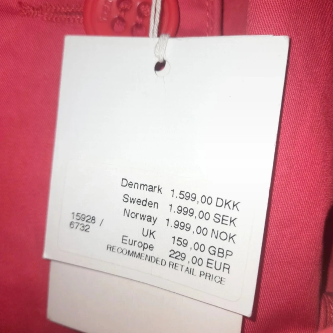 Vår/sommarjacka - 91