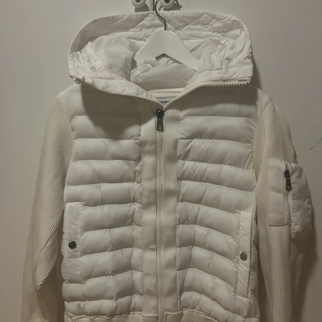 Moncler cardigan vit - 92