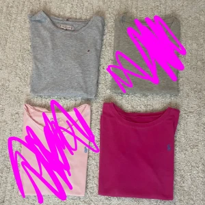 Märkes t-shirts  - Nu säljs dessa barn märkes t-shirts! I mycket bra skick!  Nypris: Ralph Lauren: 595kr Tommy Hilfiger: 279kr  GANT: 600kr      En för 100kr alla tre för 300kr