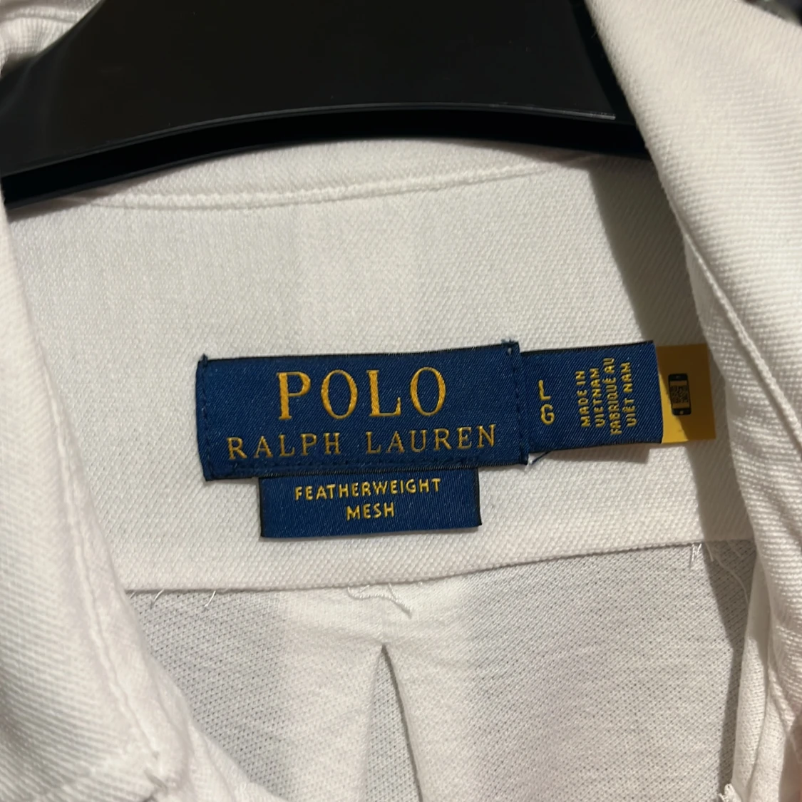 Vit kortärmad skjorta från Polo Ralph Lauren - 92