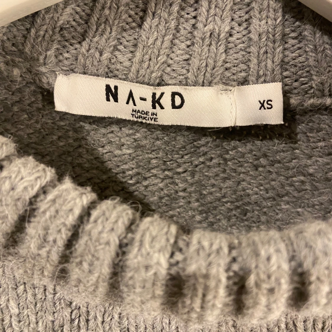 Stickad randig tröja - 2