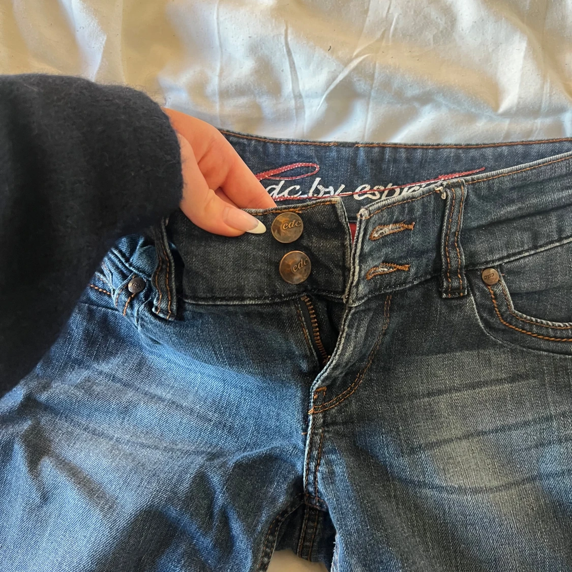 Blå jeans från Esprit - 2
