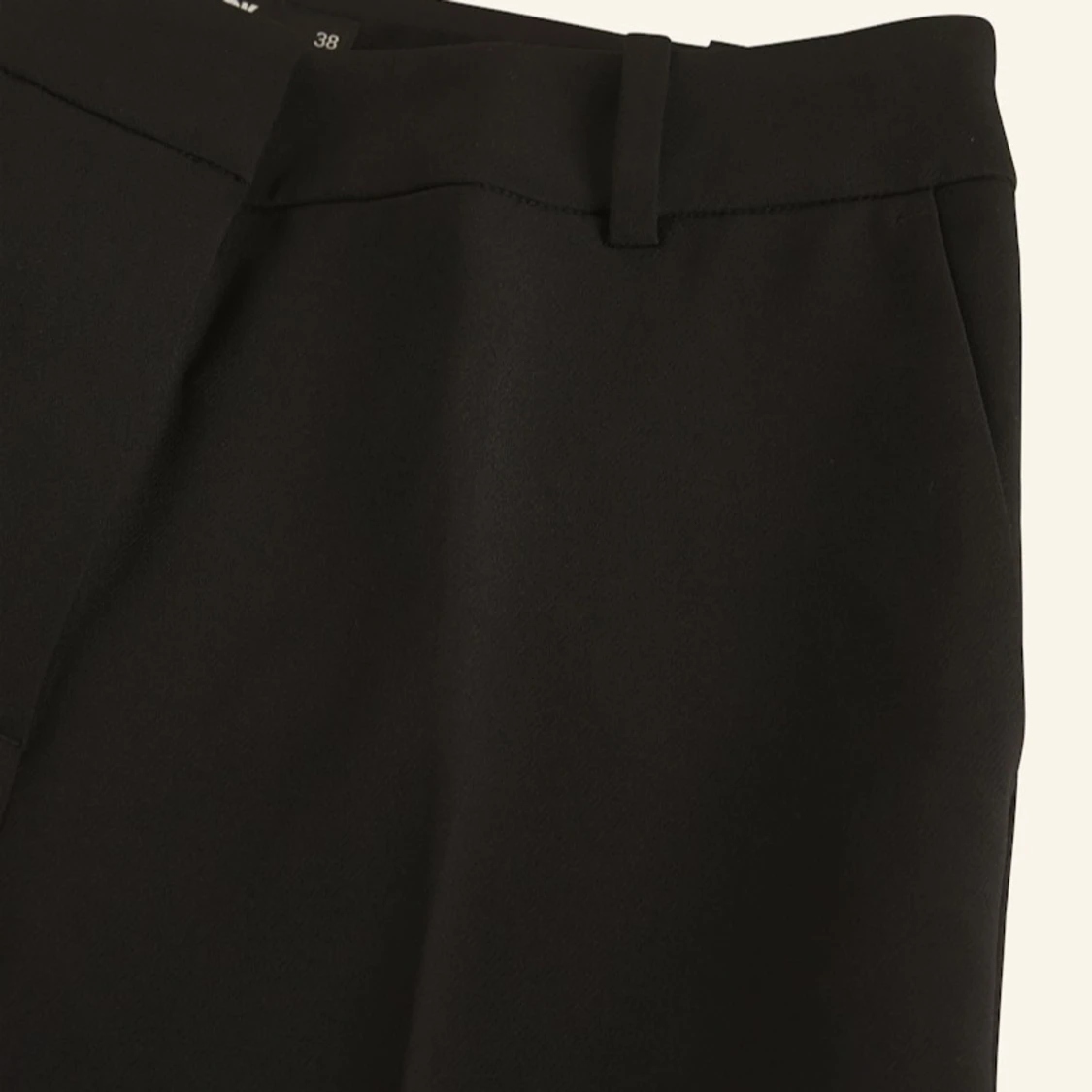 Svarta kostymbyxor - 3