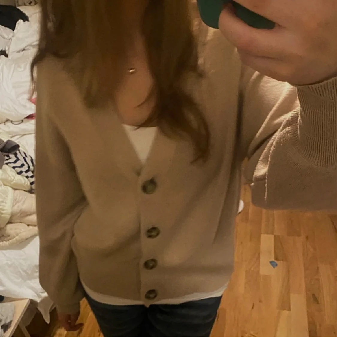 Fin stickad kofta från InWear - 90