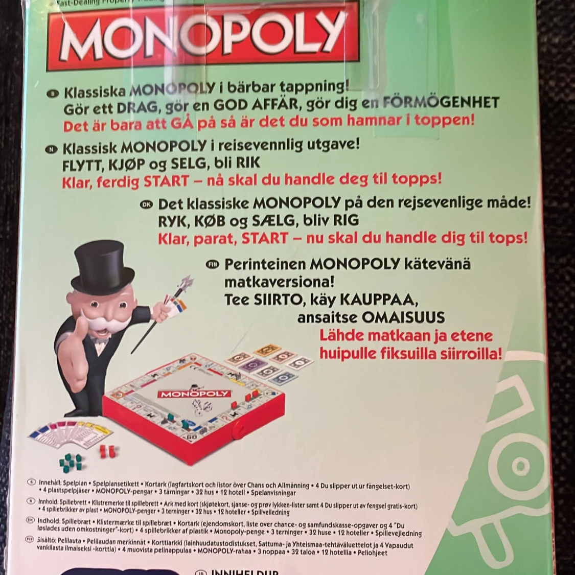 Monopol grab and go - 90