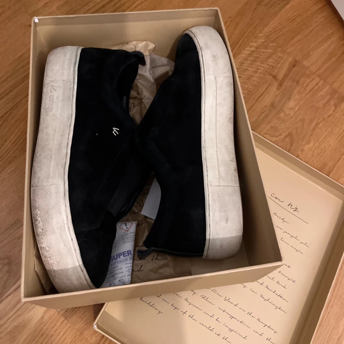 Svarta sneakers från Coblér - 3