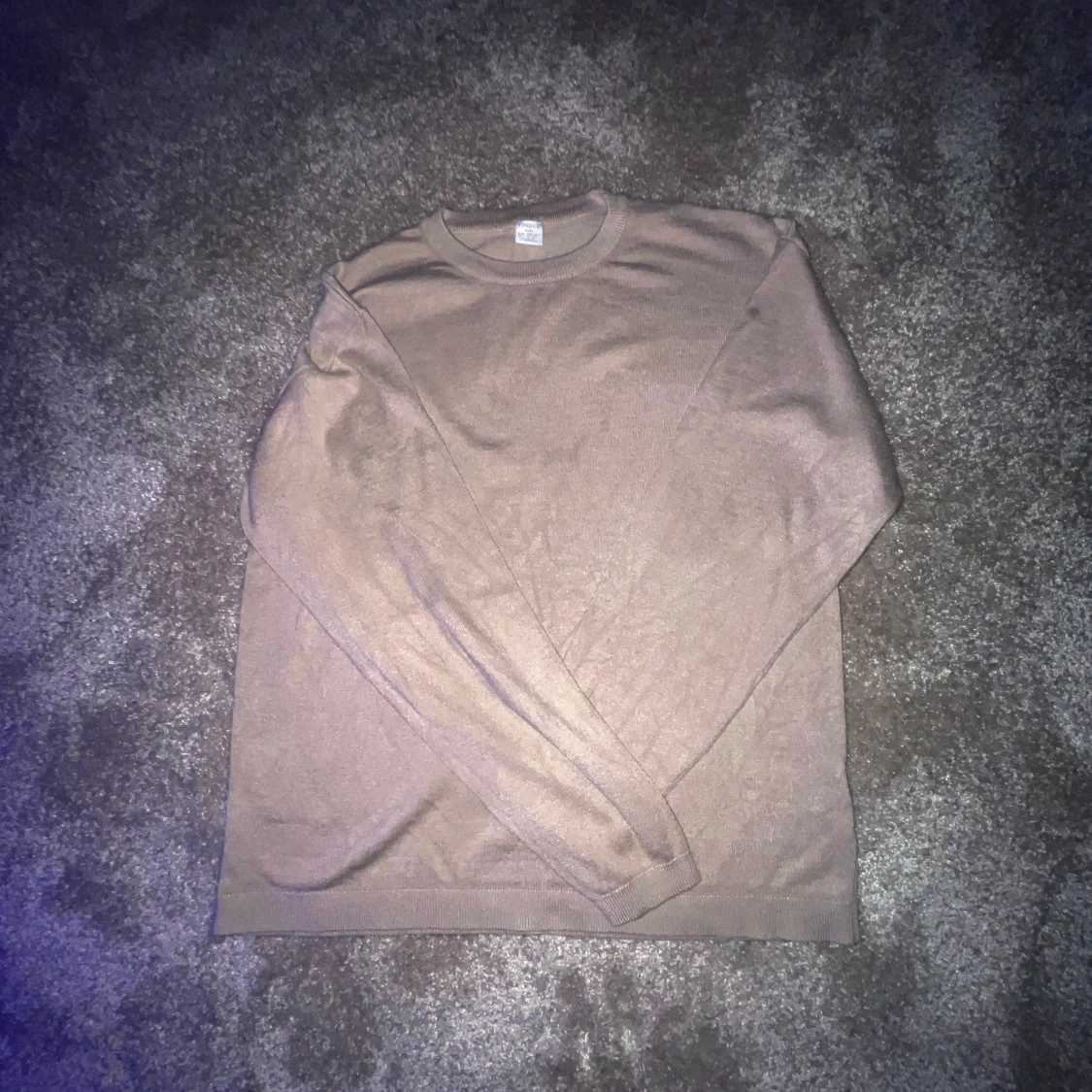 Beige grisch slim tröja - 90