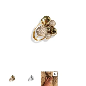 Ioaku ring - Säljer min helt nya ring den ioaku som inte kommer till användning! Helt ny med box❤️