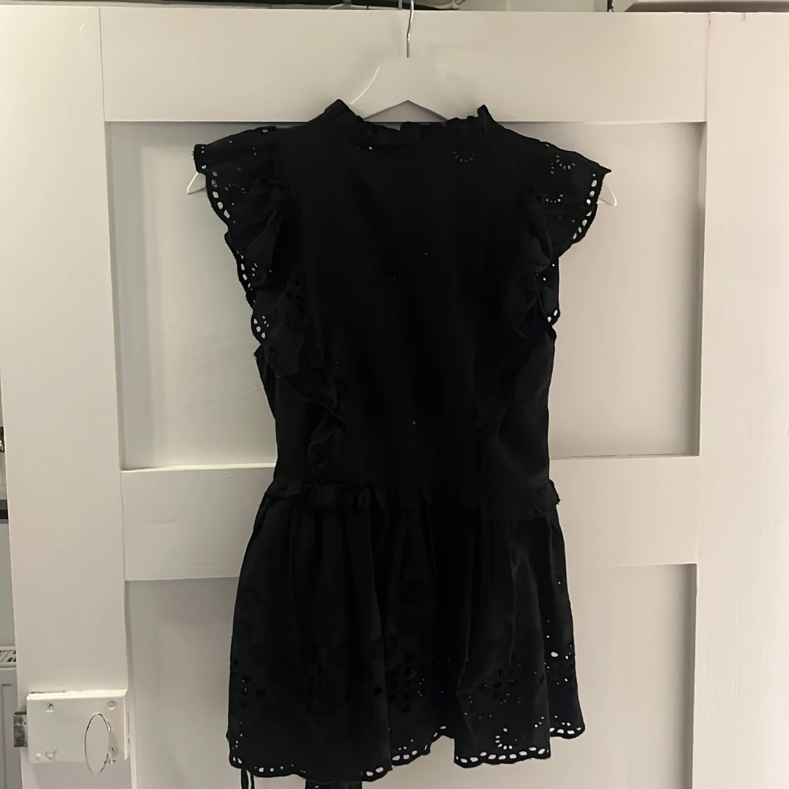 Svart omlottblus från VILA - 91