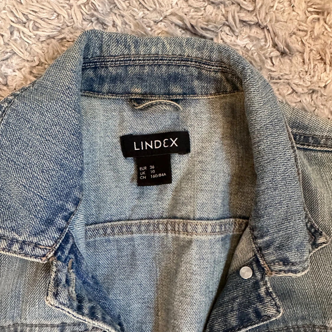 Jeansjacka från Lindex - 90