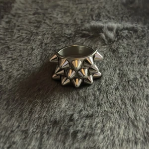 Ring med nitar - Säljer en ring från Edblad i storlek S(17mm) då den inte kommer till användning.