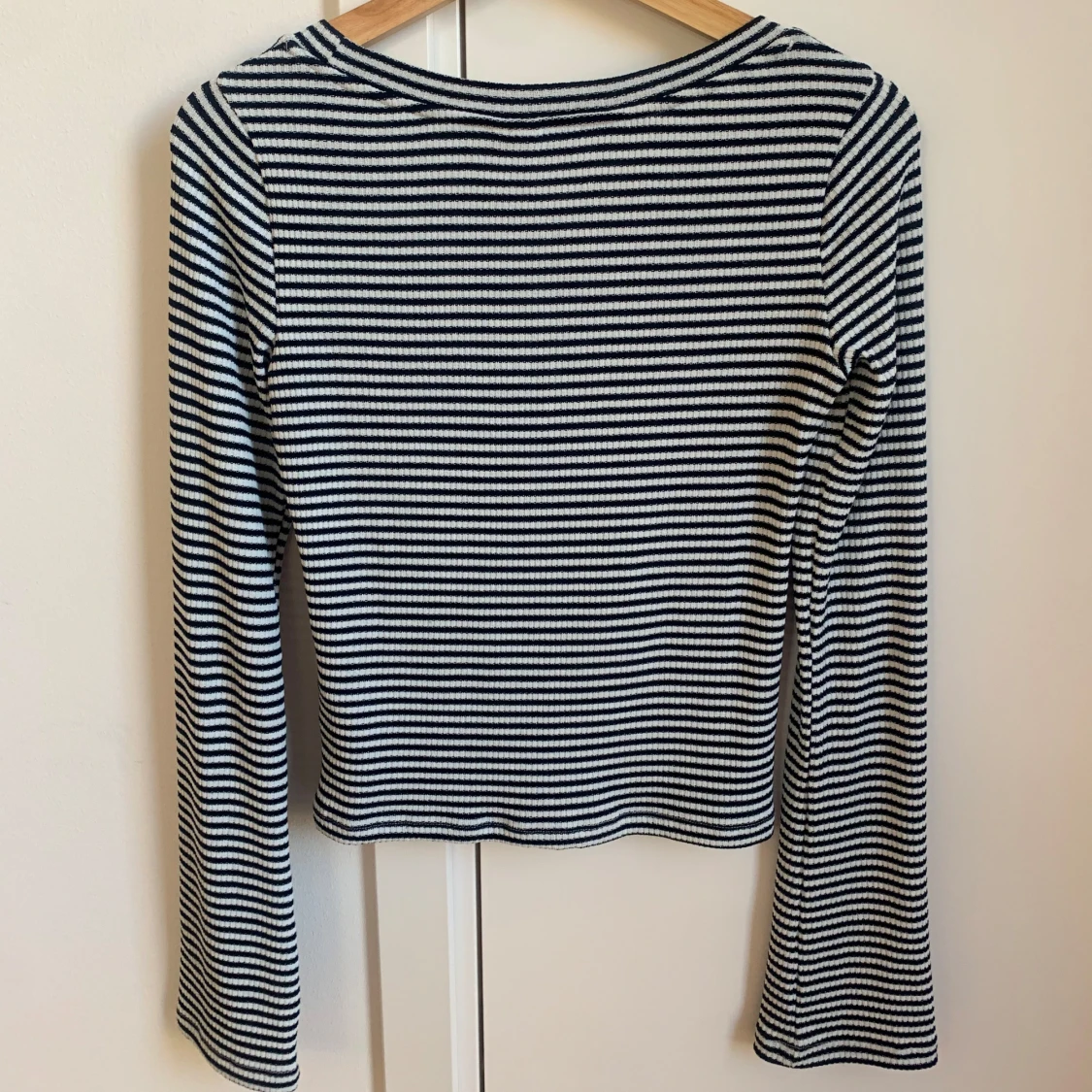 Randig långärmad topp - 2