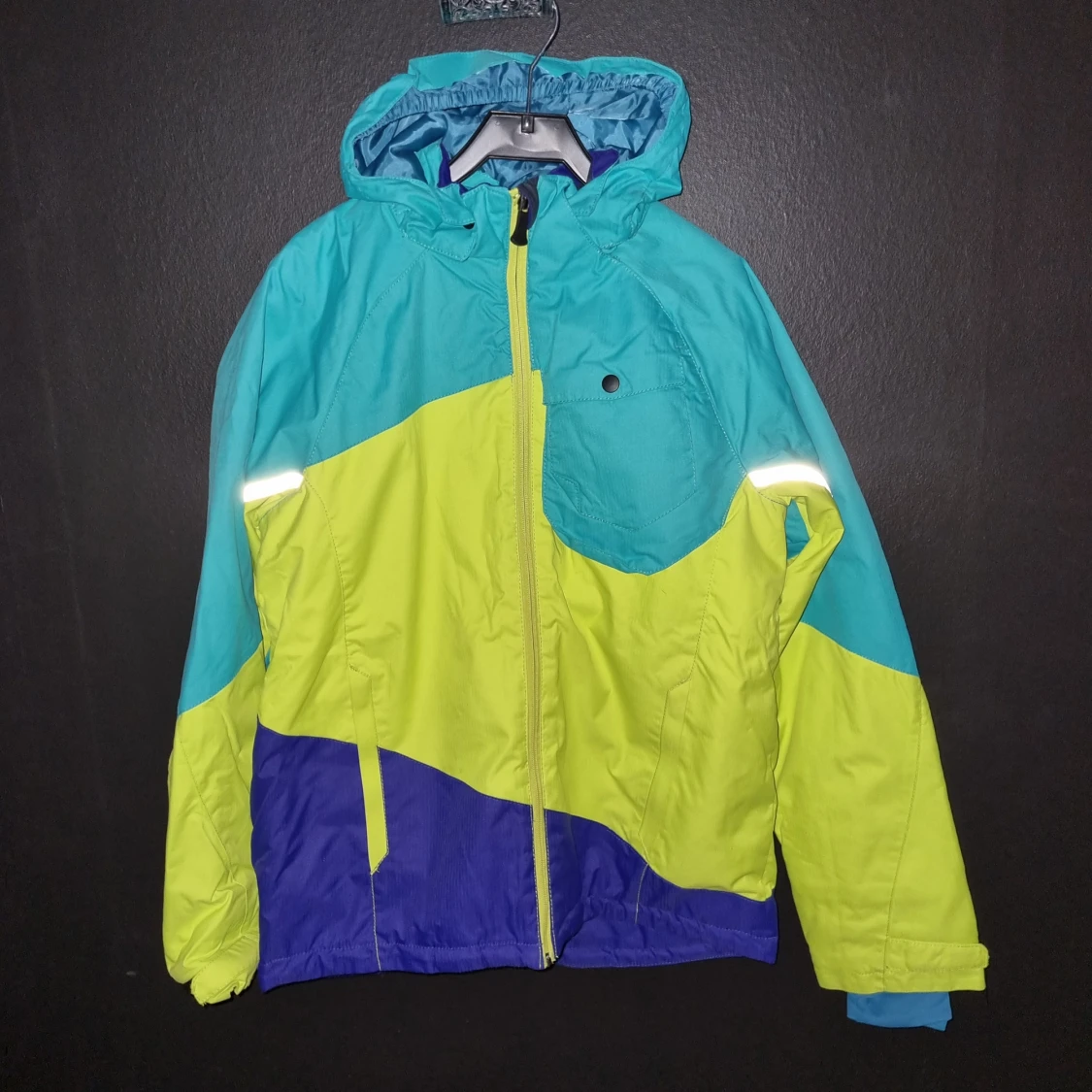 Flerfärgad jacka från H&M