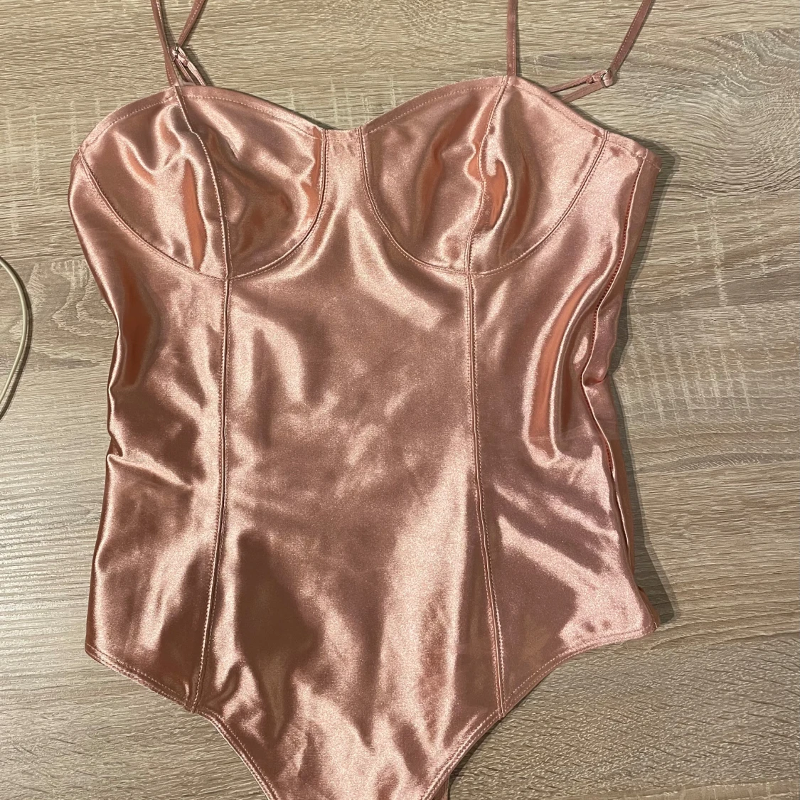 Rosa satin body