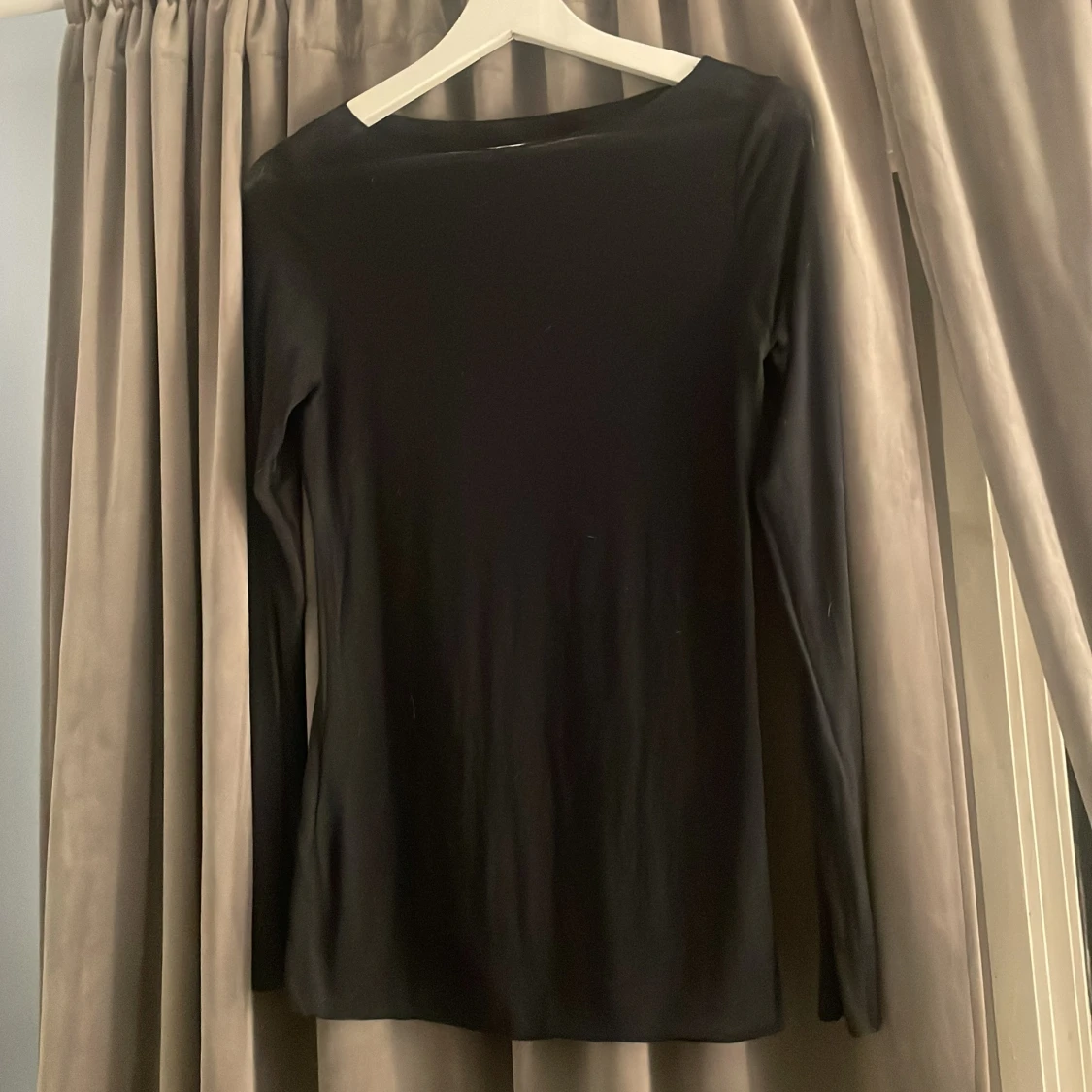 Svart långärmad tröja från Intimissimi