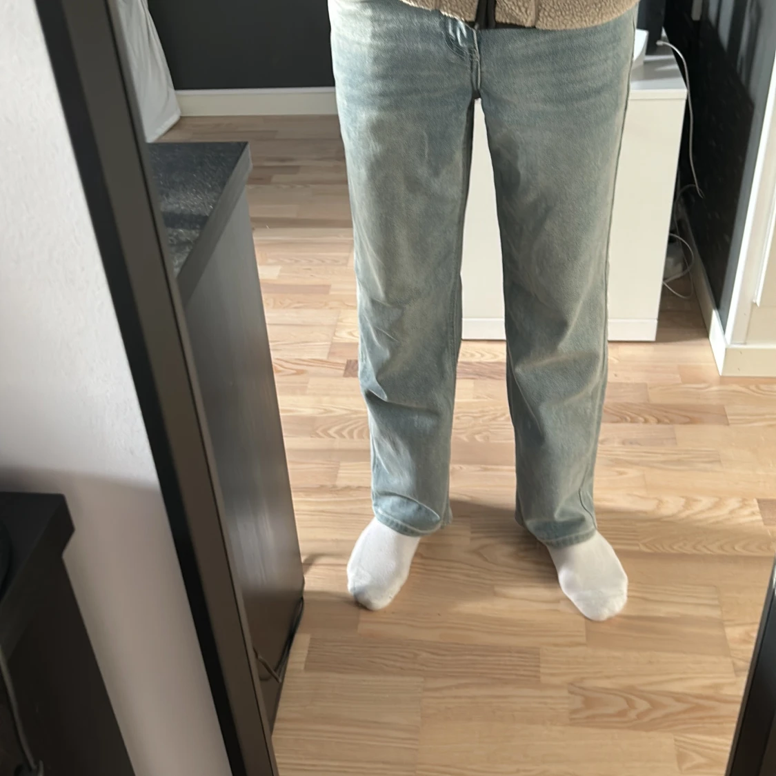 Levi’s jeans ljusblå