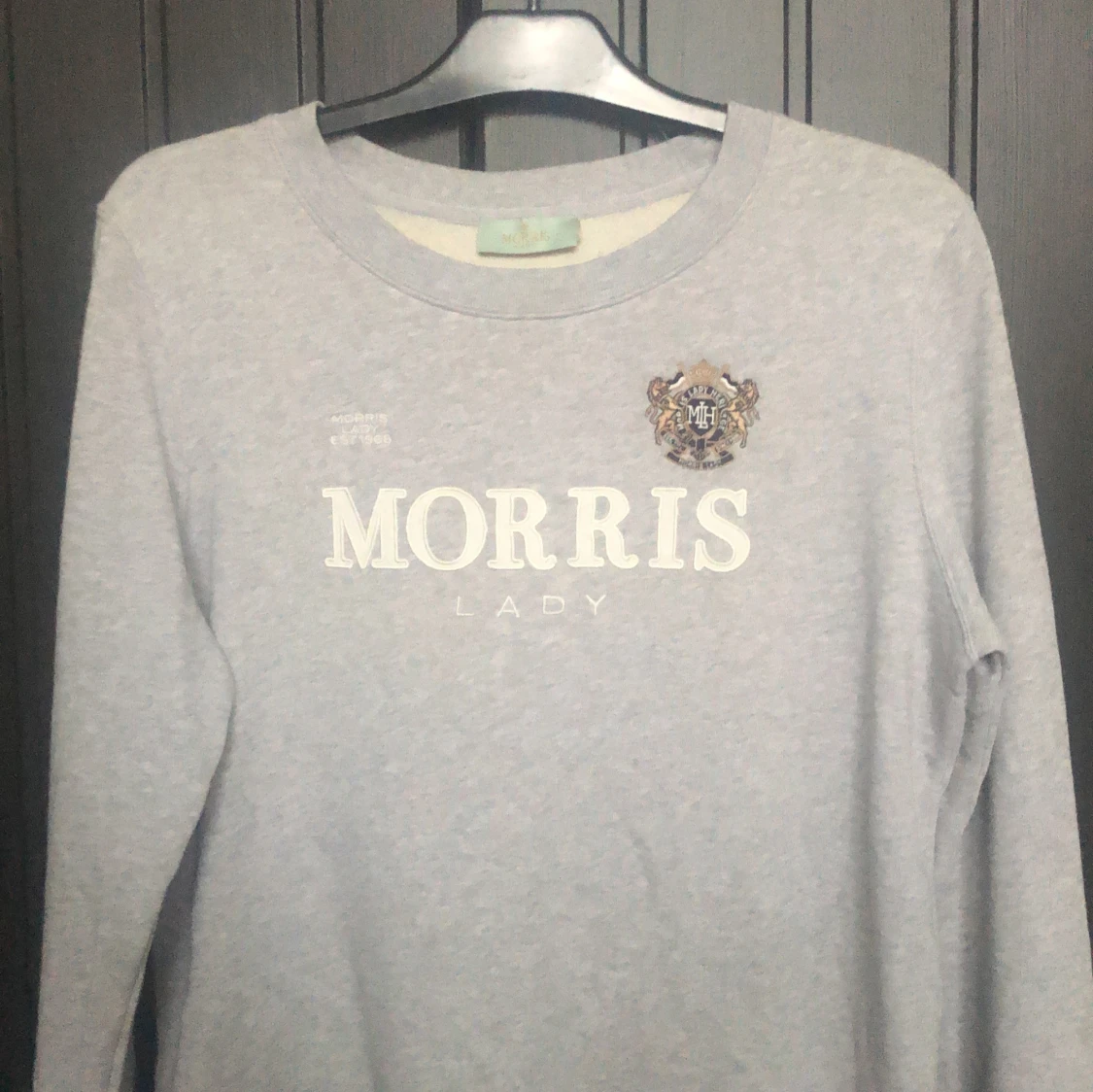 Grå tröja från Morris Lady