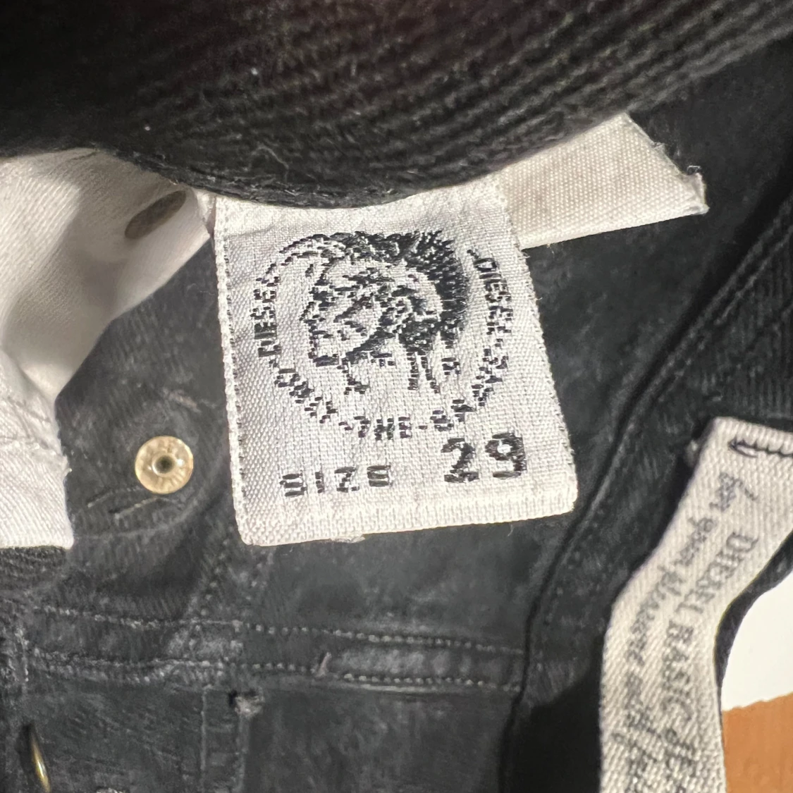 Svarta jeans från Diesel - 2