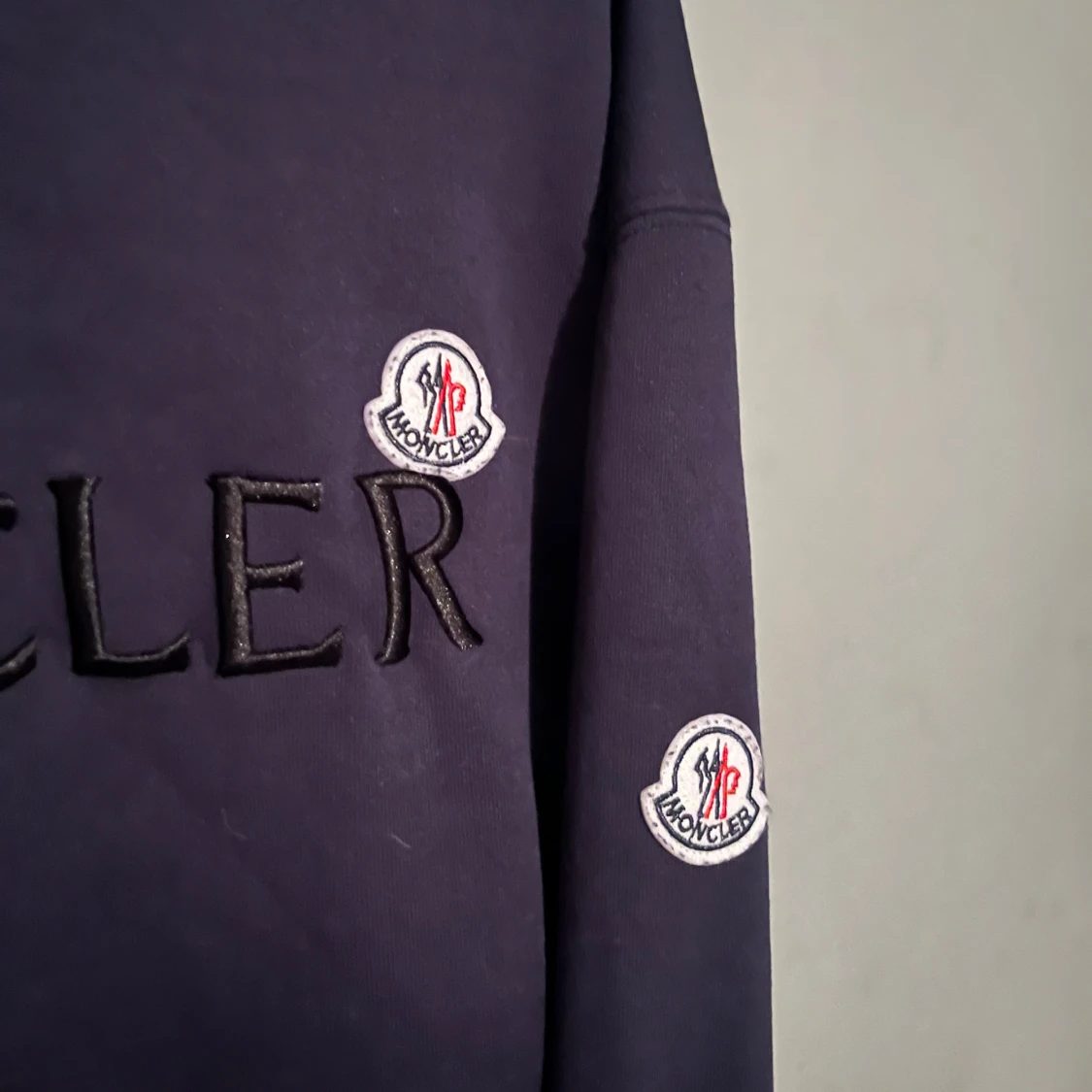Mörkblå tröja från Moncler - 1